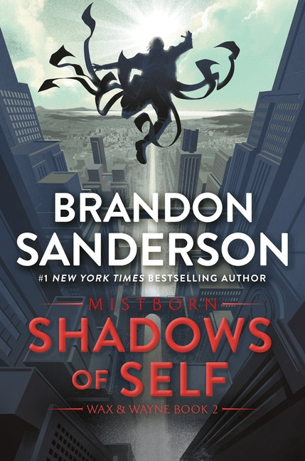 Book cover for Shadows of Self: A Mistborn Novel