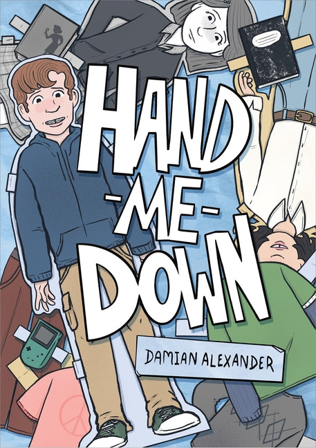Book cover for Hand-Me-Down: A Graphic Novel