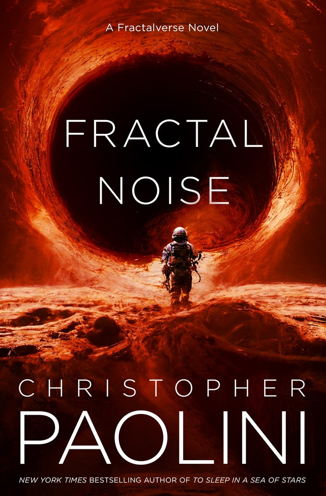 Book cover for Fractal Noise: A Fractalverse Novel