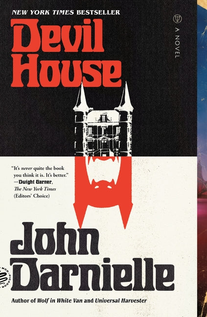 Book cover for Devil House