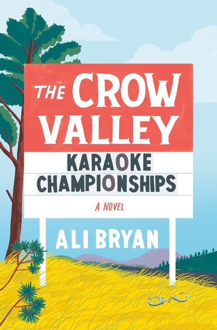 Book cover for The Crow Valley Karaoke Championships