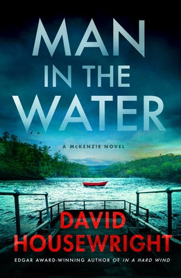 Book cover for Man in the Water: A McKenzie Novel