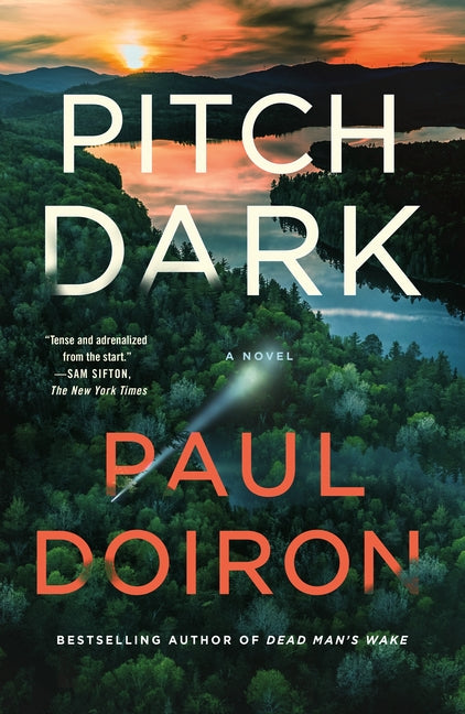 Book cover for Pitch Dark