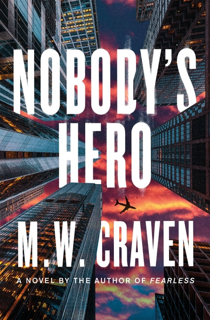 Book cover for Nobody's Hero