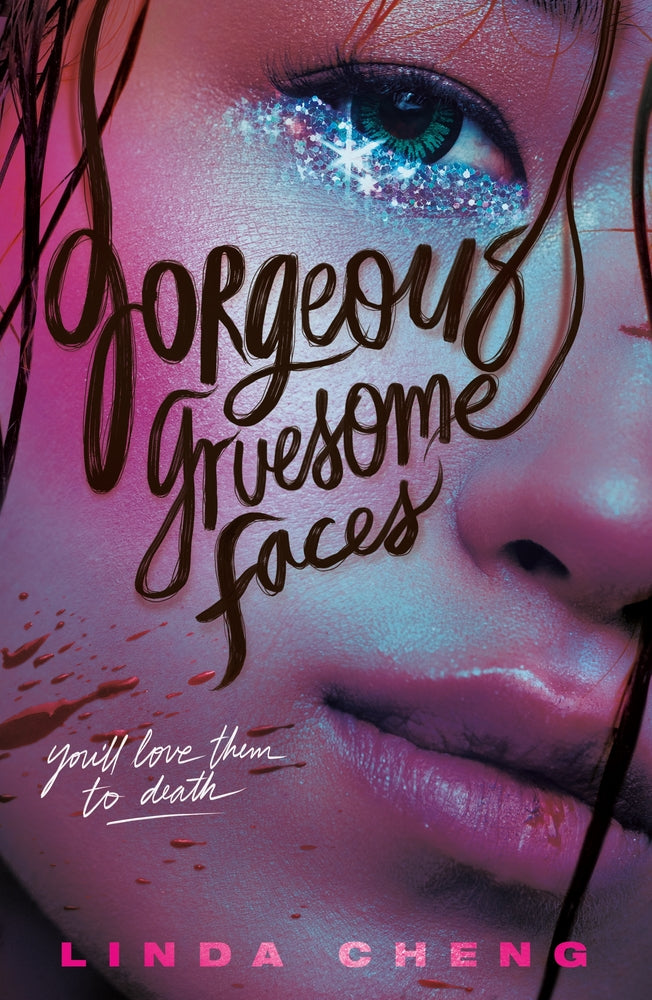 Book cover for Gorgeous Gruesome Faces