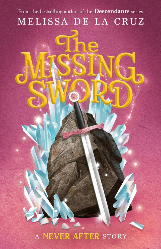 Book cover for Never After: The Missing Sword