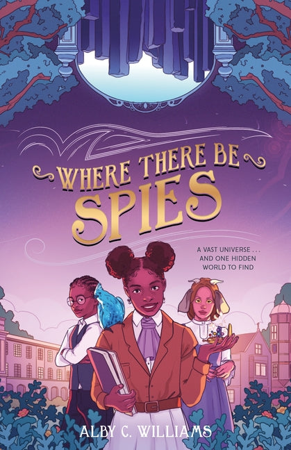 Book cover for Where There Be Spies
