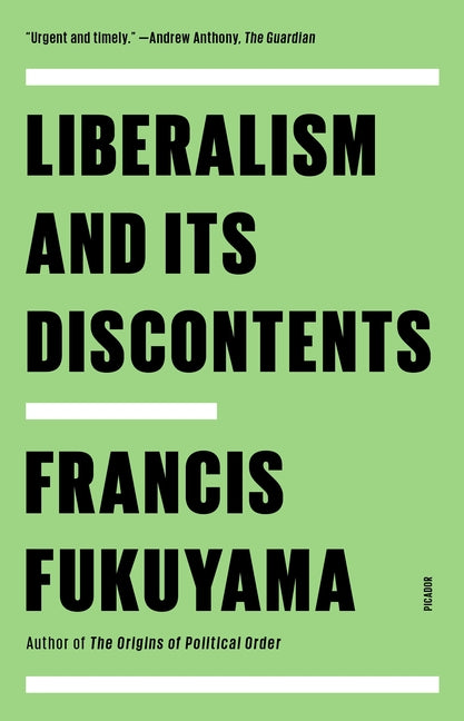 Book cover for Liberalism and Its Discontents