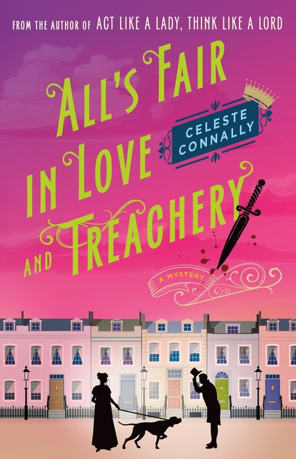 Book cover for All's Fair in Love and Treachery: A Mystery