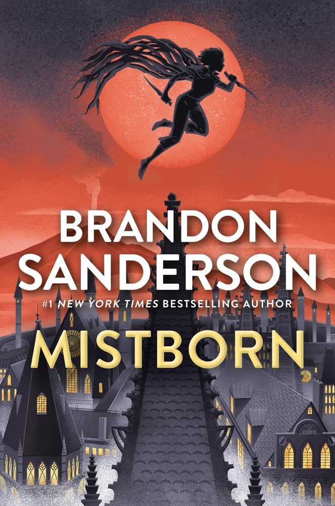 Book cover for Mistborn: The Final Empire