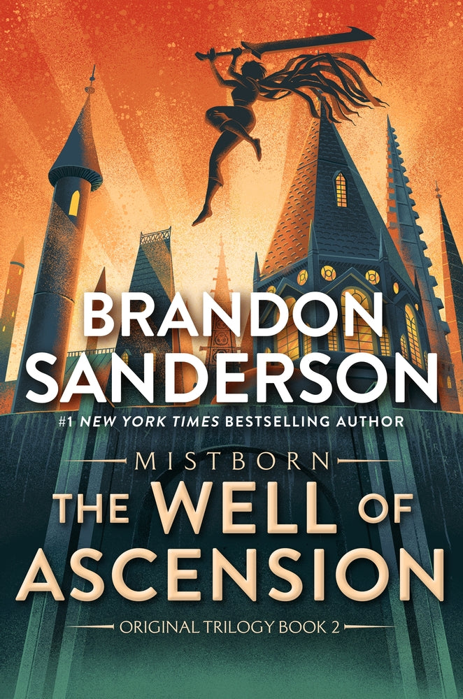 Book cover for The Well of Ascension: Book Two of Mistborn