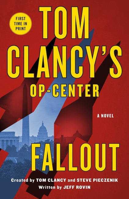 Book cover for Tom Clancy's Op-Center: Fallout