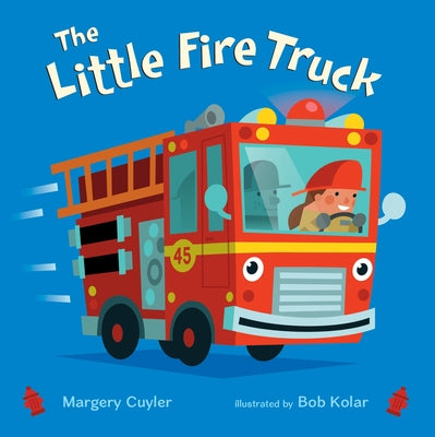 Book cover for The Little Fire Truck