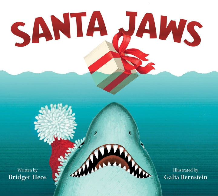 Book cover for Santa Jaws