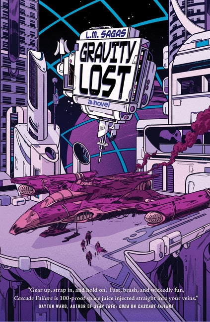 Book cover for Gravity Lost