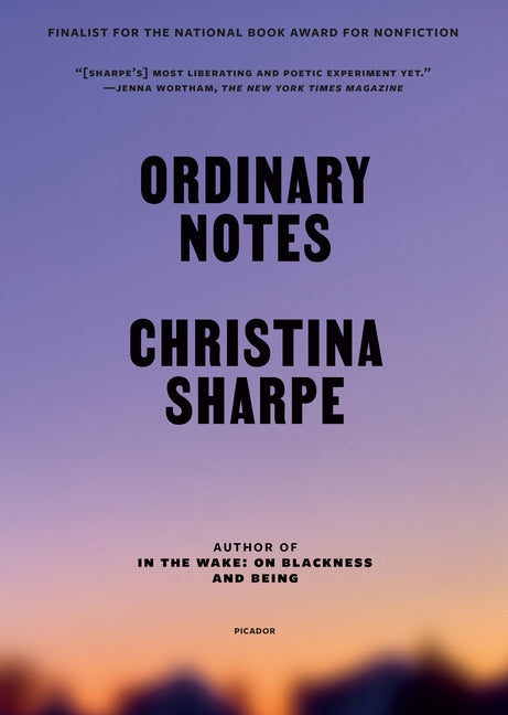 Book cover for Ordinary Notes