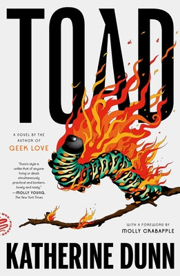 Book cover for Toad