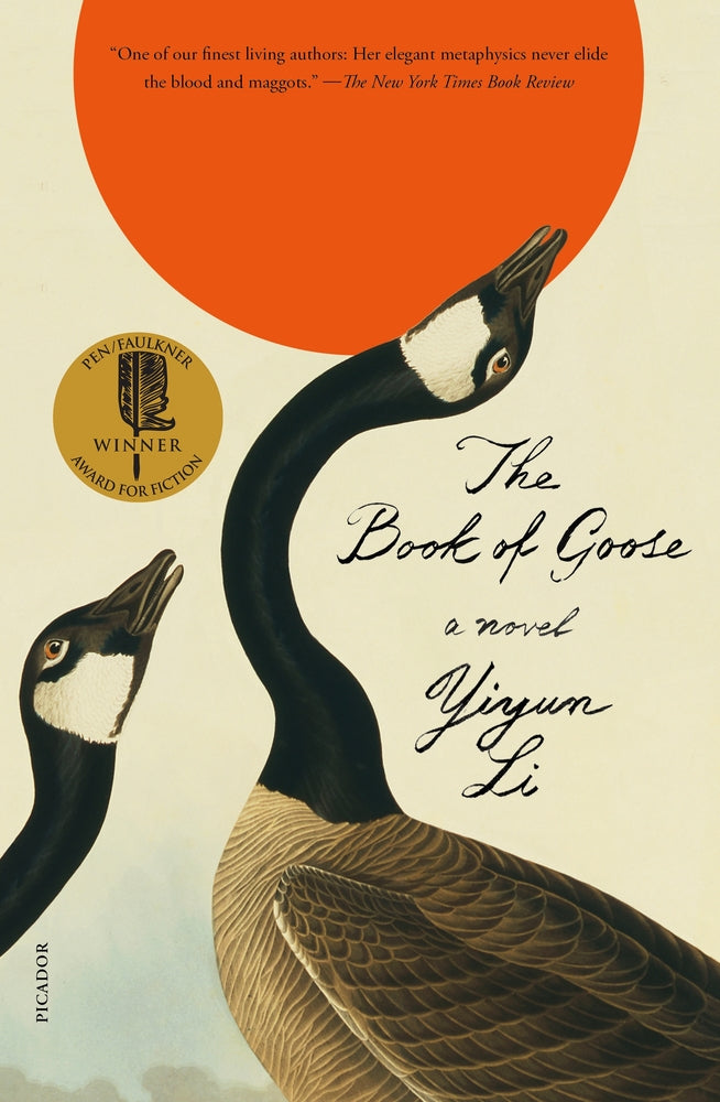 Book cover for The Book of Goose