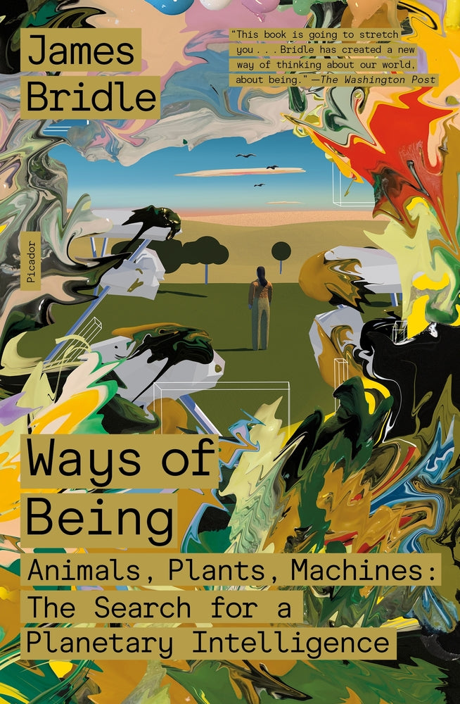 Book cover for Ways of Being: Animals, Plants, Machines: The Search for a Planetary Intelligence
