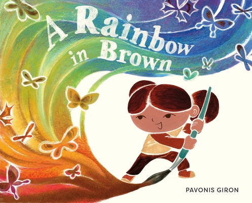 Book cover for A Rainbow in Brown