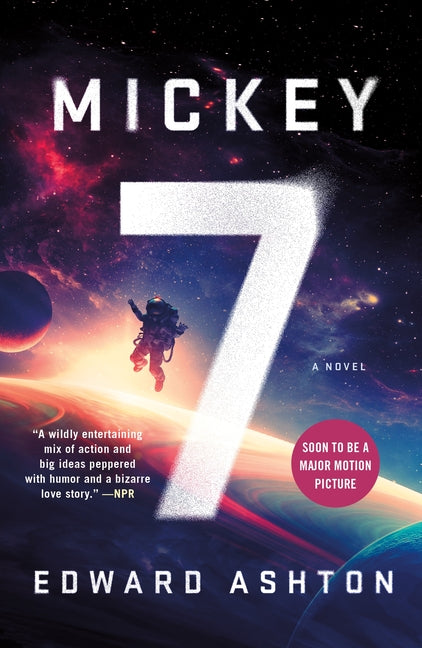 Book cover for Mickey7