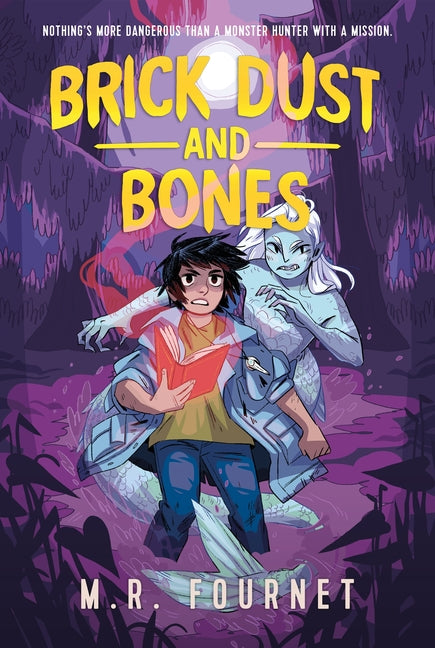 Book cover for Brick Dust and Bones