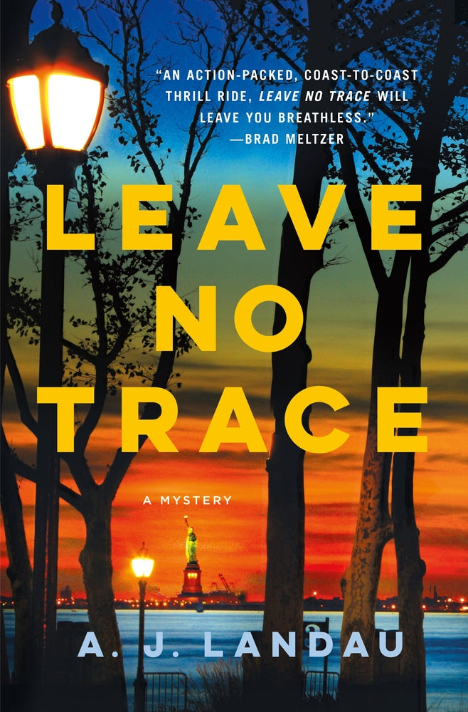 Book cover for Leave No Trace: A National Parks Thriller