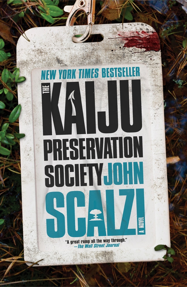 Book cover for The Kaiju Preservation Society