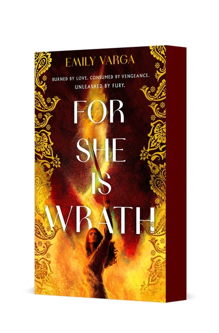 Book cover for For She Is Wrath