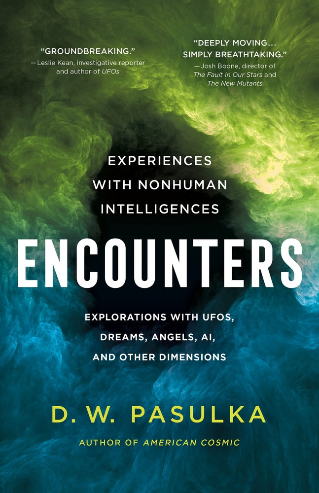 Book cover for Encounters: Experiences with Nonhuman Intelligences