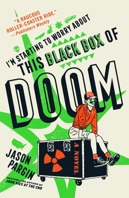 Book cover for I'm Starting to Worry about This Black Box of Doom