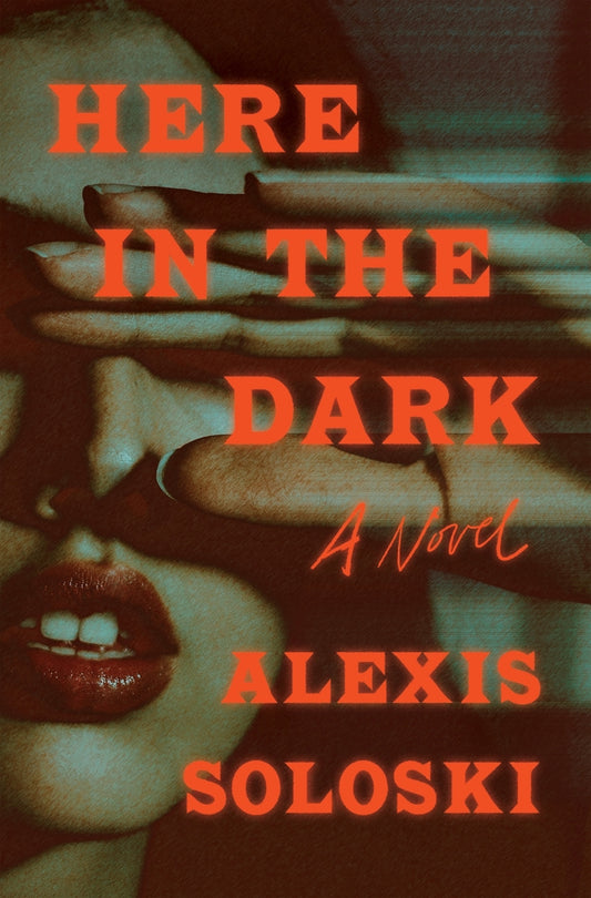 Book cover for Here in the Dark