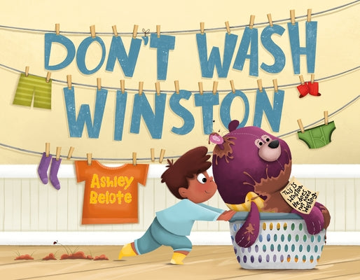 Book cover for Don't Wash Winston