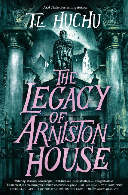 Book cover for Legacy of Arniston House