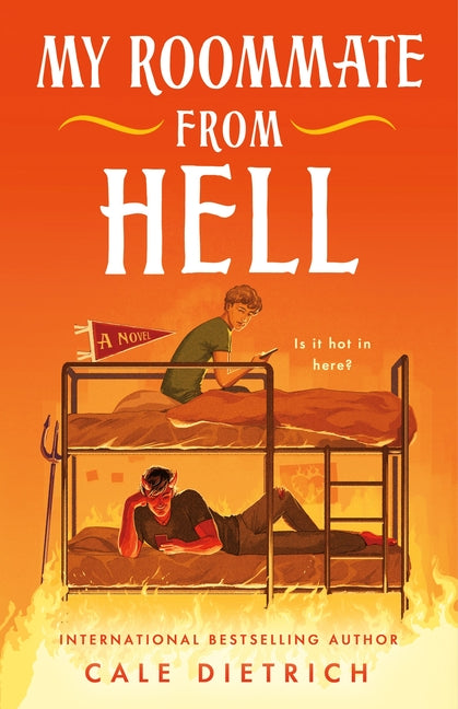 Book cover for My Roommate from Hell