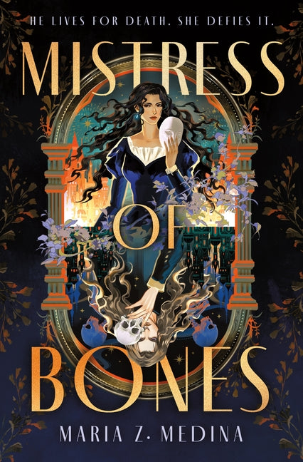 Book cover for Mistress of Bones