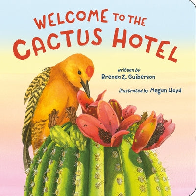 Book cover for Welcome to the Cactus Hotel