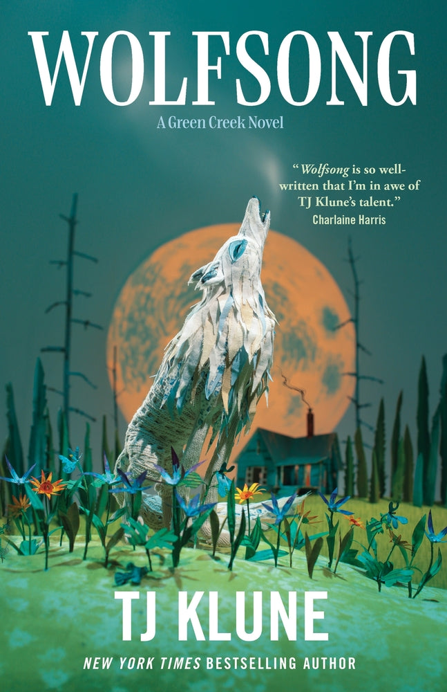 Book cover for Wolfsong