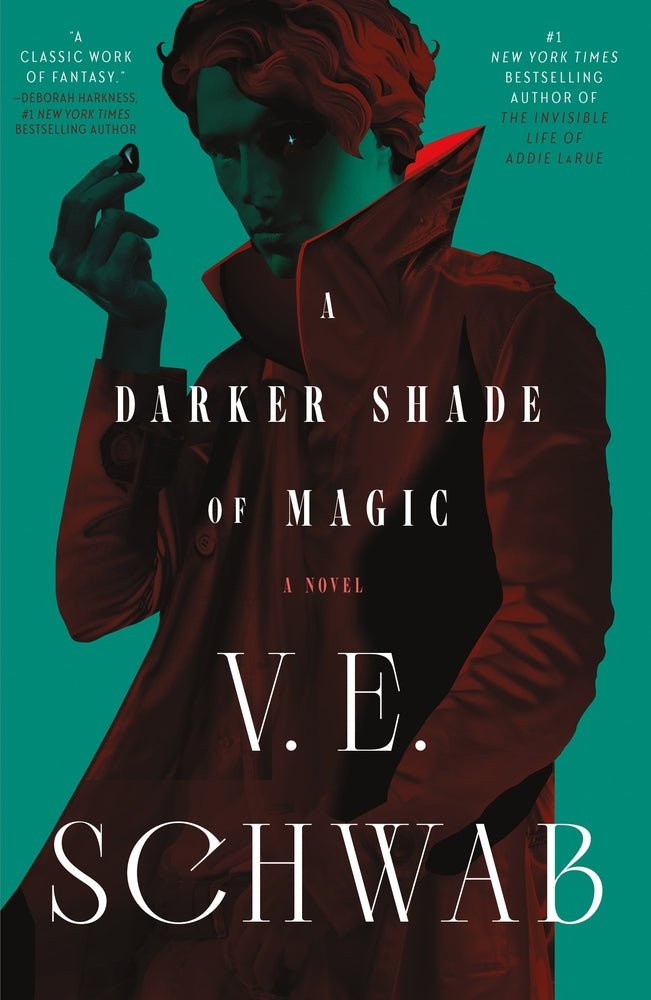 Book cover for A Darker Shade of Magic