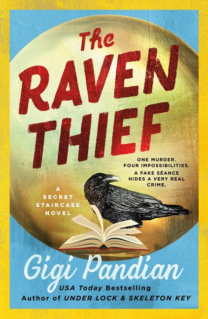 Book cover for Raven Thief: A Secret Staircase Novel