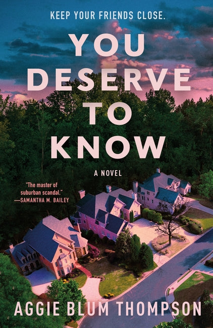 Book cover for You Deserve to Know