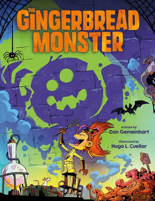 Book cover for Gingerbread Monster
