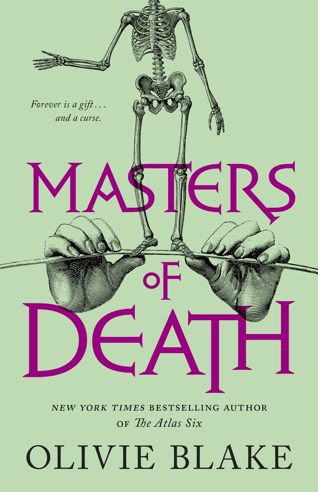 Book cover for Masters of Death