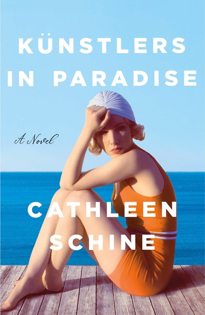 Book cover for Künstlers in Paradise