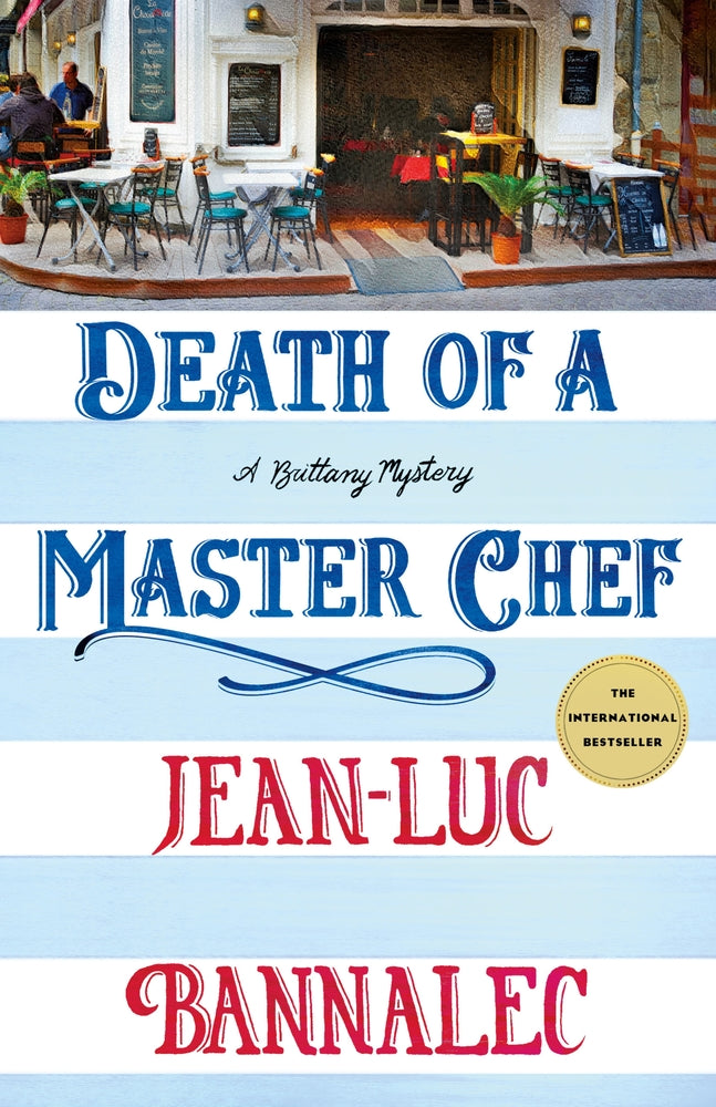 Book cover for Death of a Master Chef: A Brittany Mystery