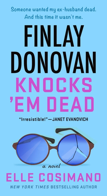 Book cover for Finlay Donovan Knocks 'em Dead