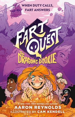 Book cover for Fart Quest: The Dragon's Dookie