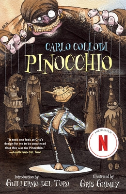 Book cover for Pinocchio