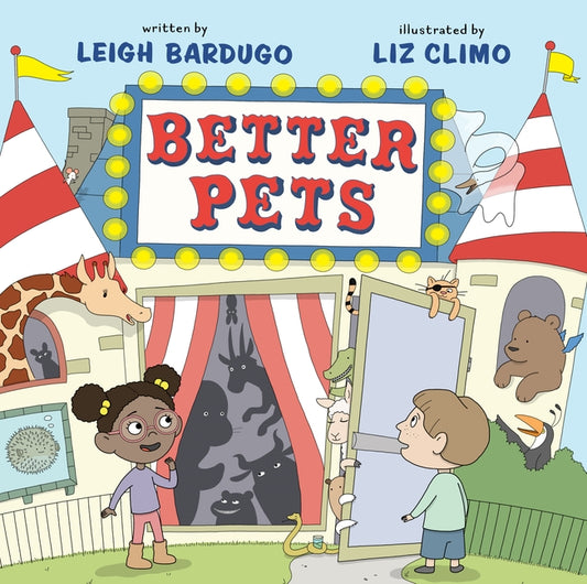 Book cover for Better Pets