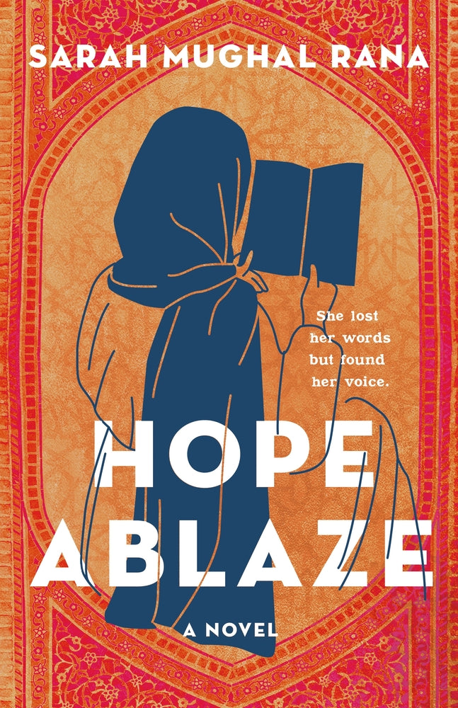 Book cover for Hope Ablaze